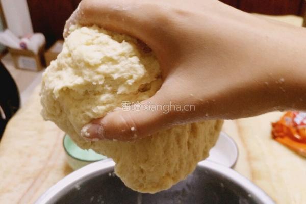 手编吐司的做法图解3