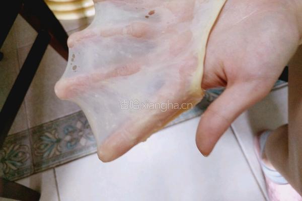 手编吐司的做法图解7