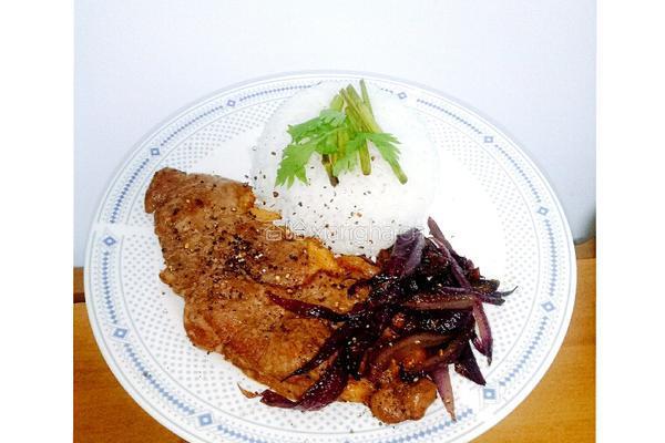 煎牛排