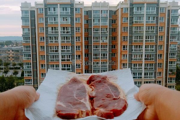 煎牛排的做法图解2