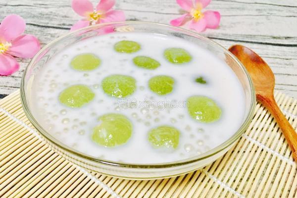 葡萄西米杏仁露的做法图解6