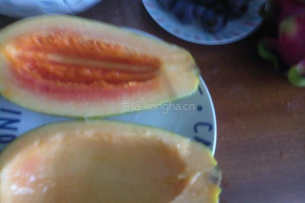 椰汁缤纷水果西米露的做法图解3