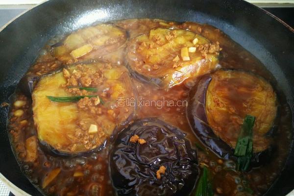 红烧圆茄子的做法图解8