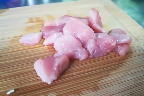 炒扁豆的做法图解2