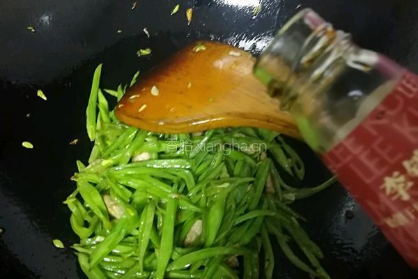 炒扁豆的做法图解6