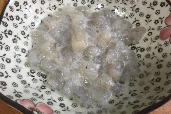 虾仁炒饭的做法图解3