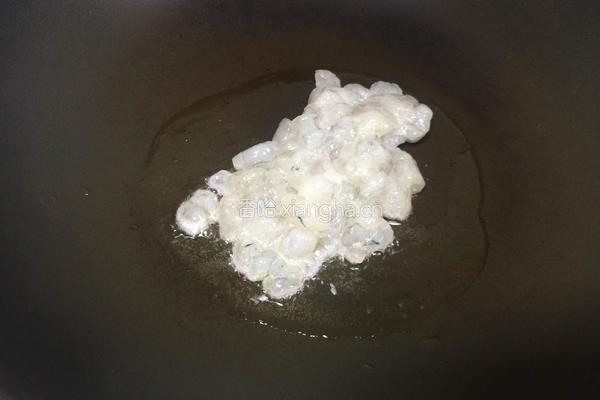 虾仁炒饭的做法图解6