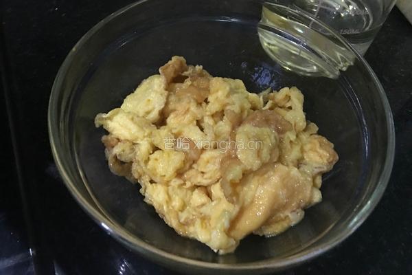 广式香肠蛋炒饭的做法图解5