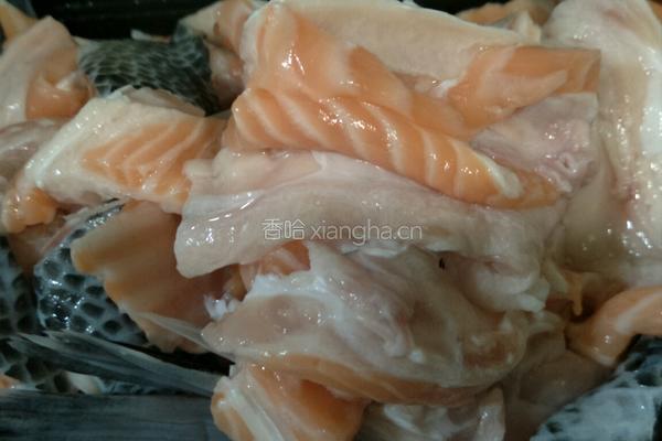 蕃茄三文鱼头的做法图解3