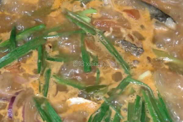 蕃茄三文鱼头的做法图解7