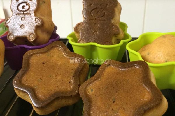 小熊出没 玛德琳蛋糕烘培的做法图解15