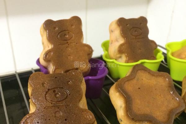 小熊出没 玛德琳蛋糕烘培的做法图解14