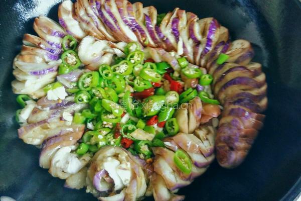 蓑衣茄子的做法图解9