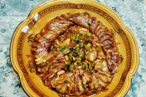 蓑衣茄子的做法图解14