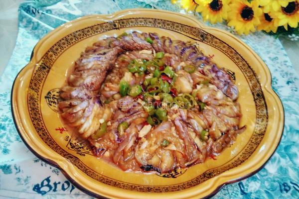 蓑衣茄子的做法图解15