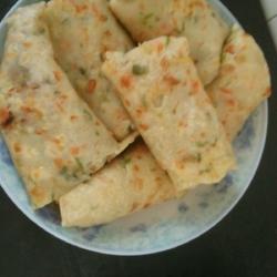 自制美味面糊早餐饼的做法[图]