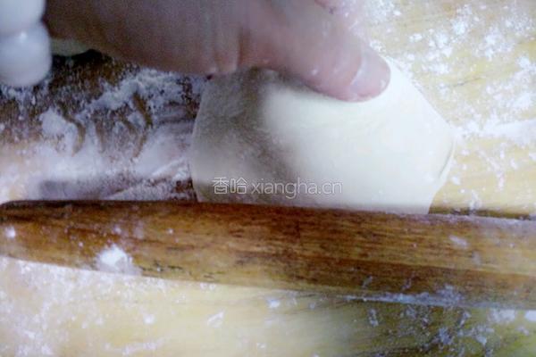 豆沙包的做法图解12