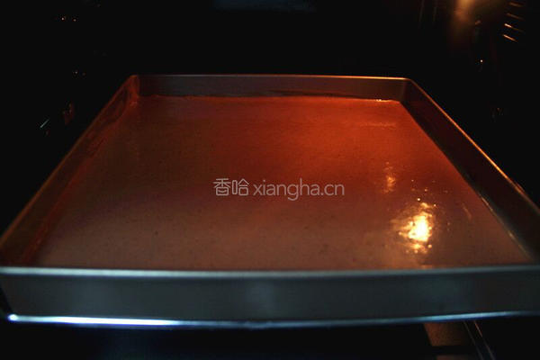 浪漫七夕粉嫩嫩的草莓慕斯蛋糕的做法图解10
