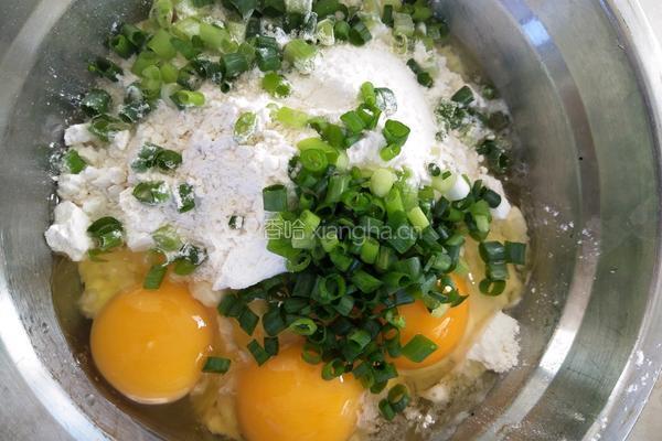 爱心瘦肉鸡蛋饼的做法图解2