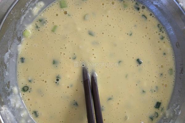 爱心瘦肉鸡蛋饼的做法图解4