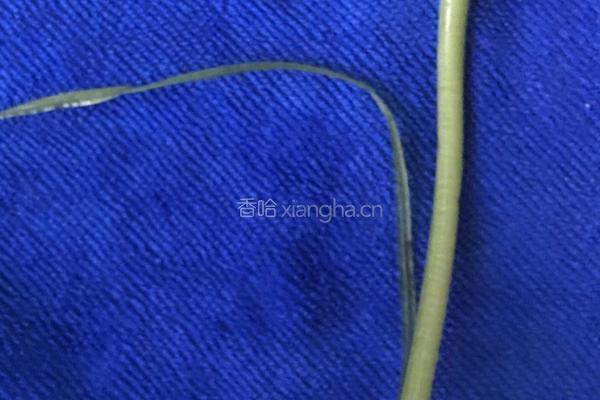 清炒红薯茎叶的做法图解3