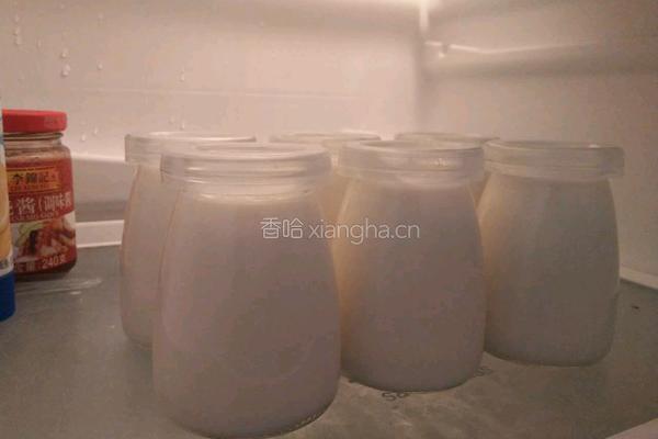 自制酸奶的做法图解9