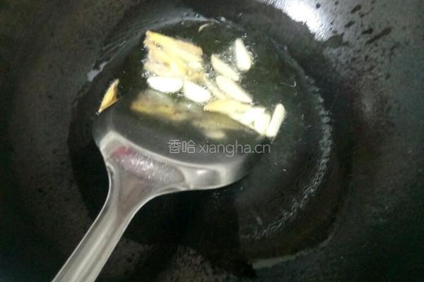 腊肉焖饭的做法图解4