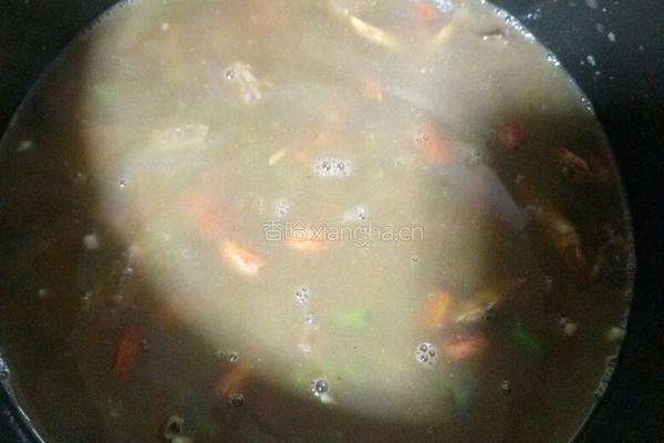 腊肉焖饭的做法图解7