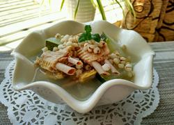 冬瓜薏仁鸭翅汤