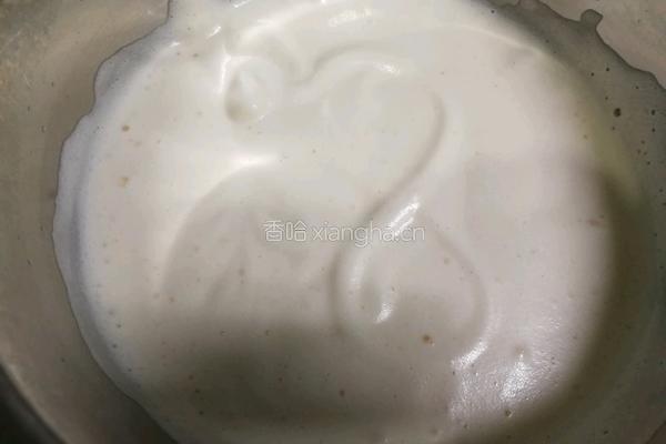 海苔肉松拔丝蛋糕的做法图解2