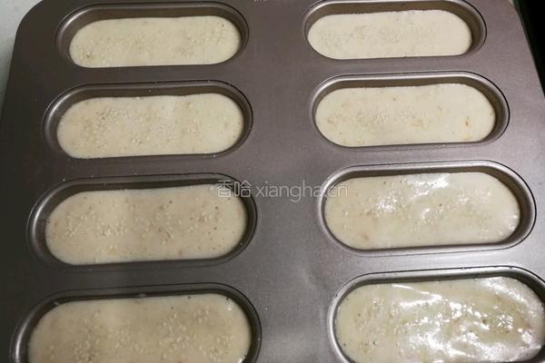海苔肉松拔丝蛋糕的做法图解5