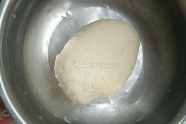 手工豆角焖面的做法图解2
