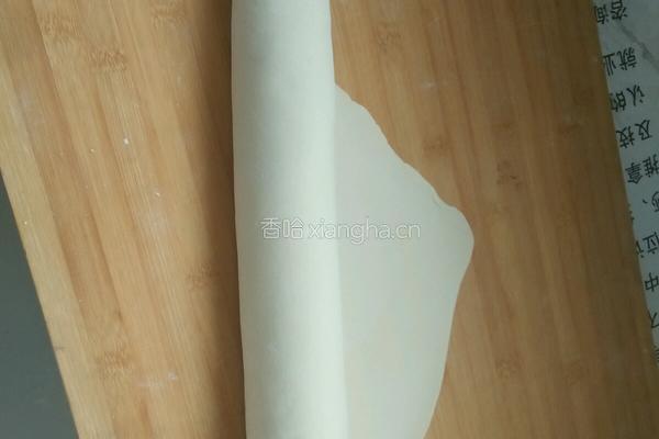 手工豆角焖面的做法图解3