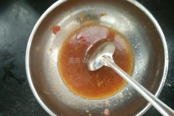 手工豆角焖面的做法图解6