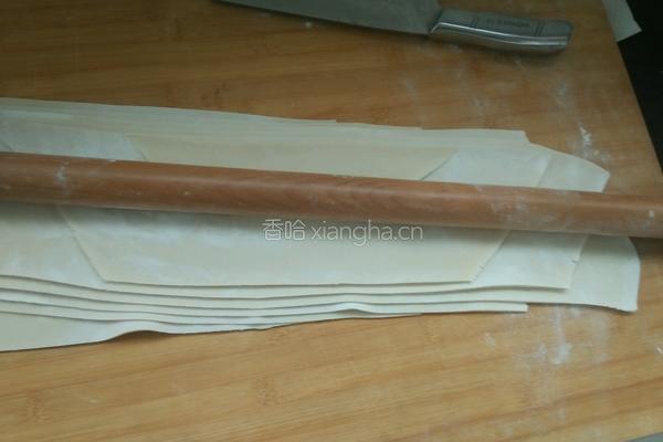 手工豆角焖面的做法图解7