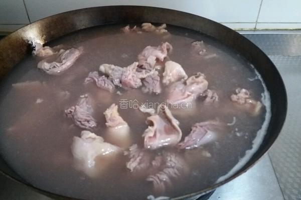 牛肉烧土豆的做法图解2