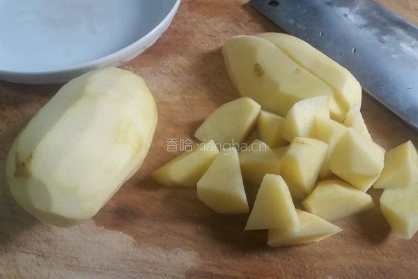 牛肉烧土豆的做法图解9