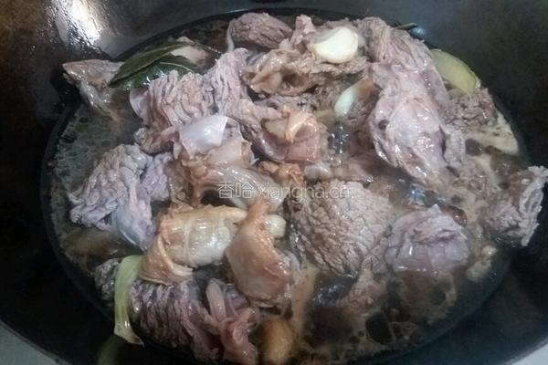 牛肉烧土豆的做法图解8