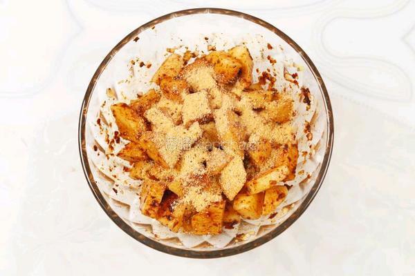 粉蒸土豆的做法图解6