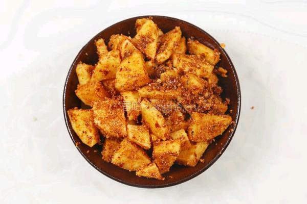 粉蒸土豆的做法图解8