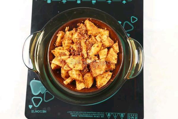 粉蒸土豆的做法图解9
