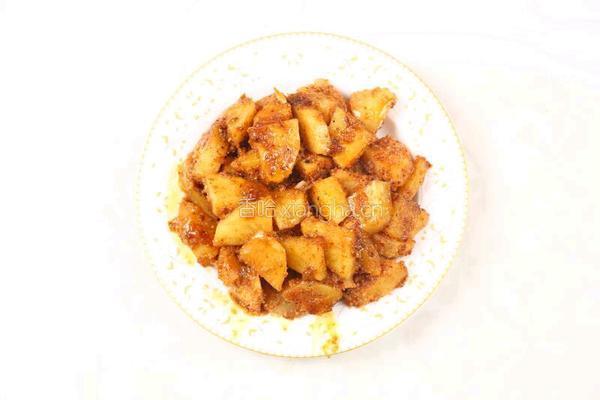 粉蒸土豆的做法图解11