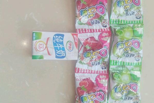QQ糖布丁的做法图解1