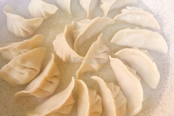 豆腐肉煎饺的做法图解9