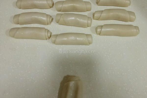 蛋黄酥（月饼)的做法图解6