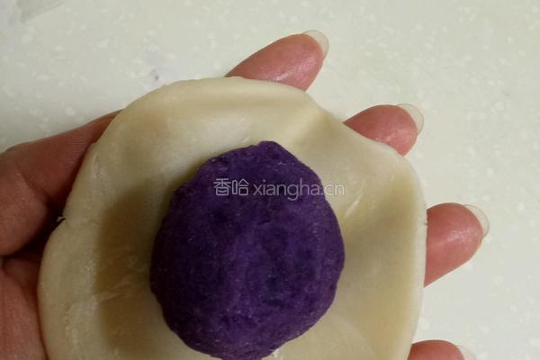蛋黄酥（月饼)的做法图解10