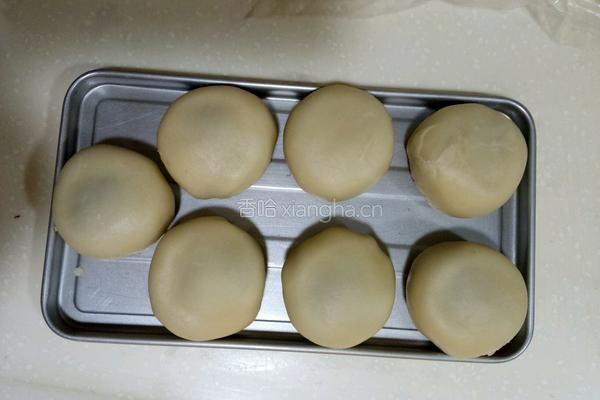 蛋黄酥（月饼)的做法图解11