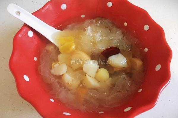 雪梨银耳糖水的做法图解15