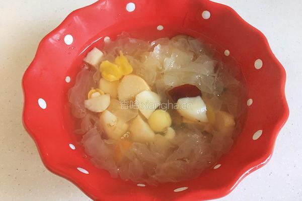 雪梨银耳糖水的做法图解13