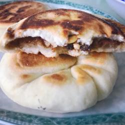 红糖花生馅饼的做法[图]